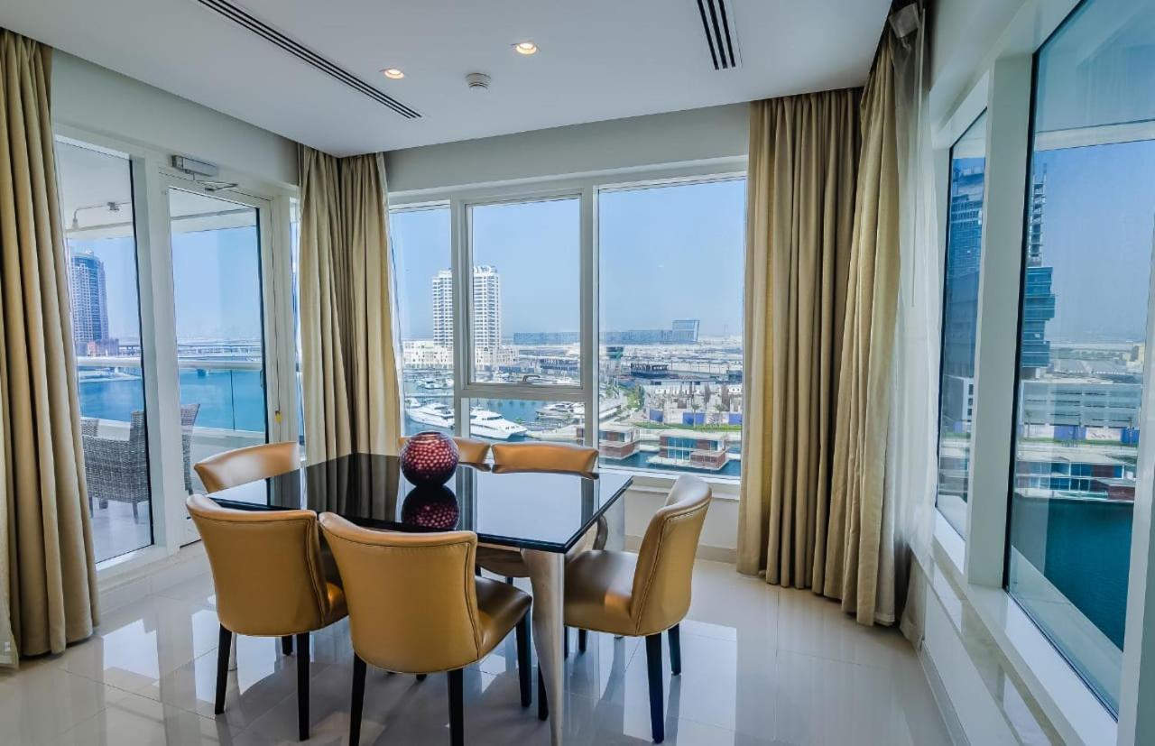 Waterfront Downtown- Damac Maison Canal View Дубай Екстериор снимка