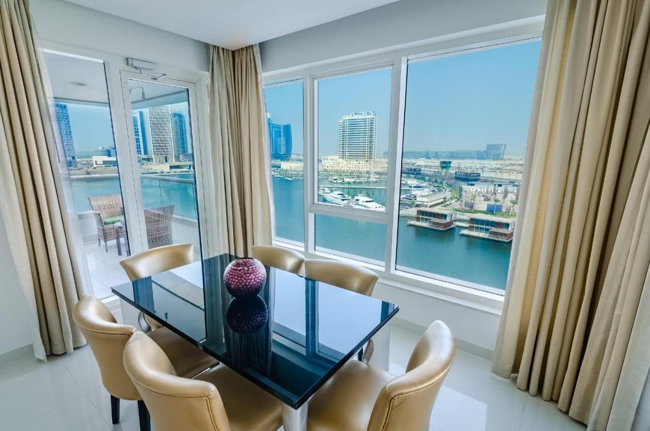 Waterfront Downtown- Damac Maison Canal View Дубай Екстериор снимка