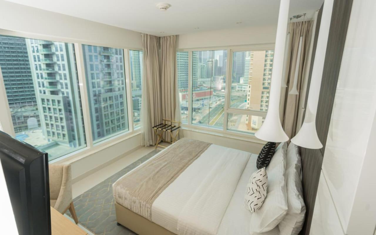 Waterfront Downtown- Damac Maison Canal View Дубай Екстериор снимка