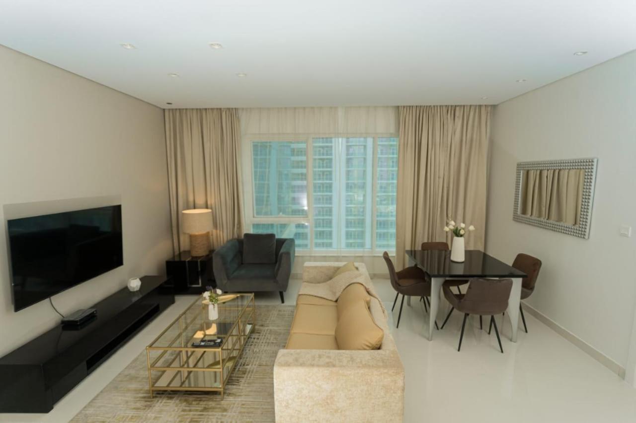 Waterfront Downtown- Damac Maison Canal View Дубай Екстериор снимка